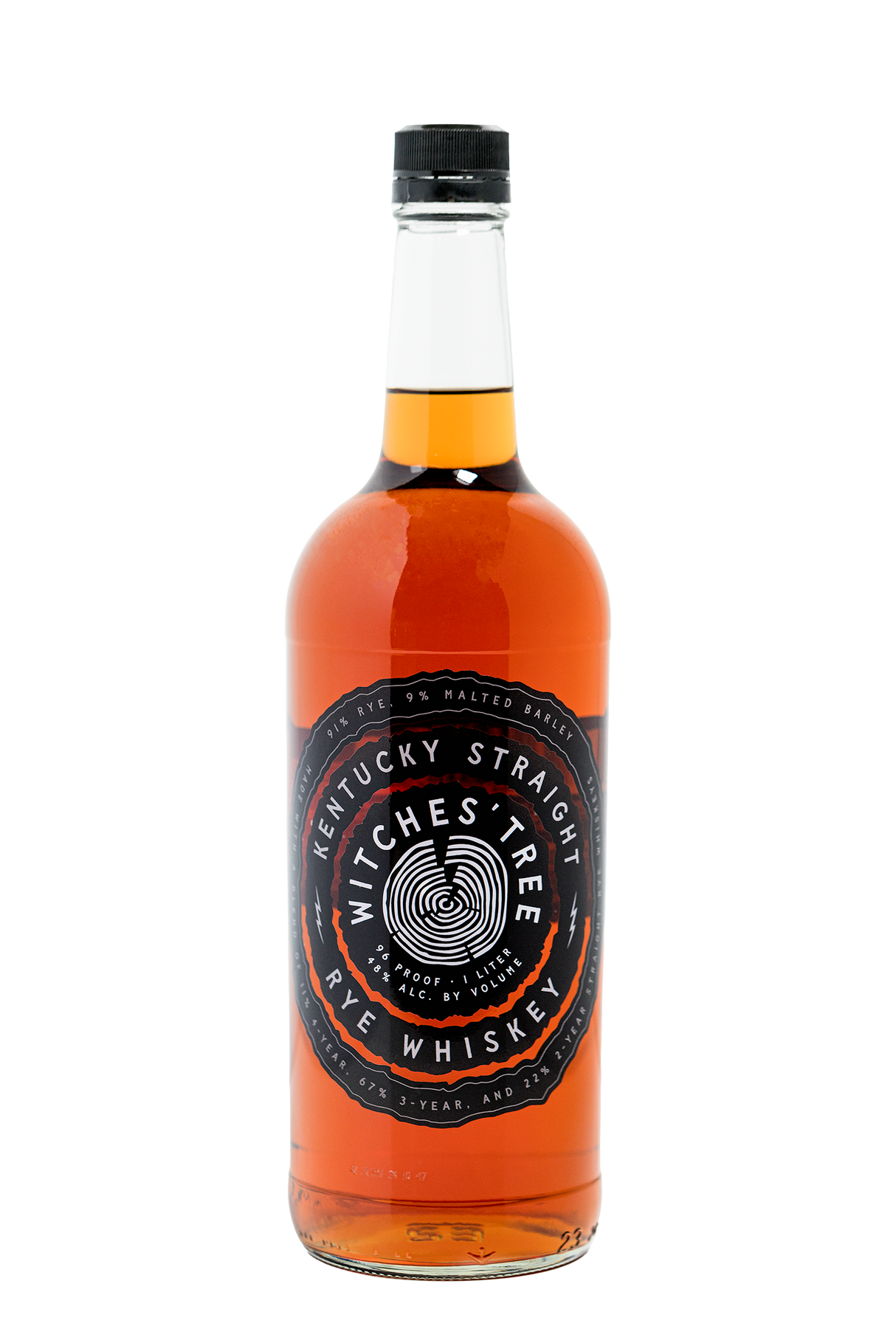 High N Wicked Witches Tree Kentucky Straight Rye Whiskey | 1L at CaskCartel.com