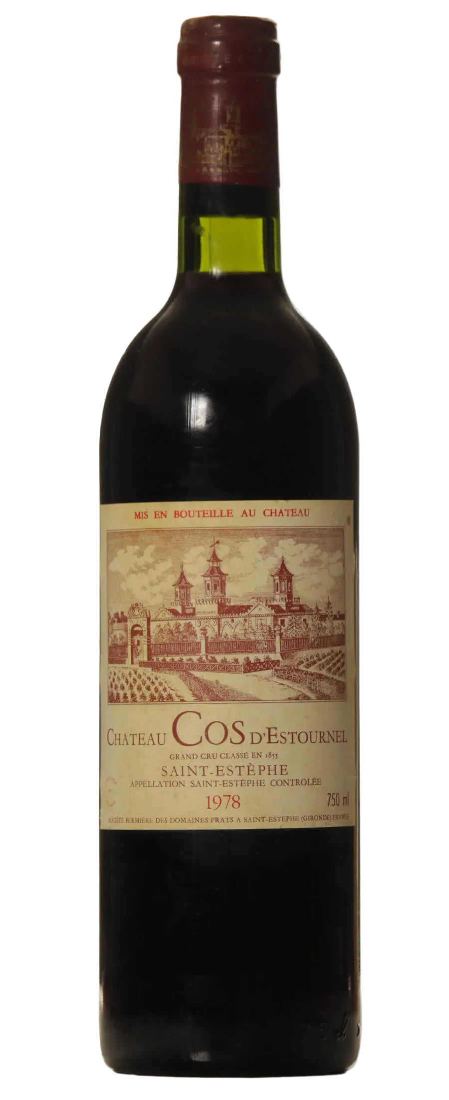1978 | Chateau Cos d'Estournel | Saint-Estephe at CaskCartel.com