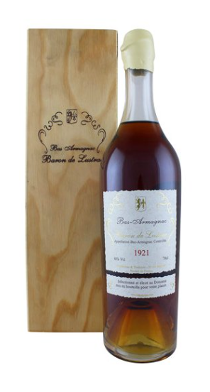 Baron de Lustrac Vintage 1921 Armagnac | 700ML at CaskCartel.com