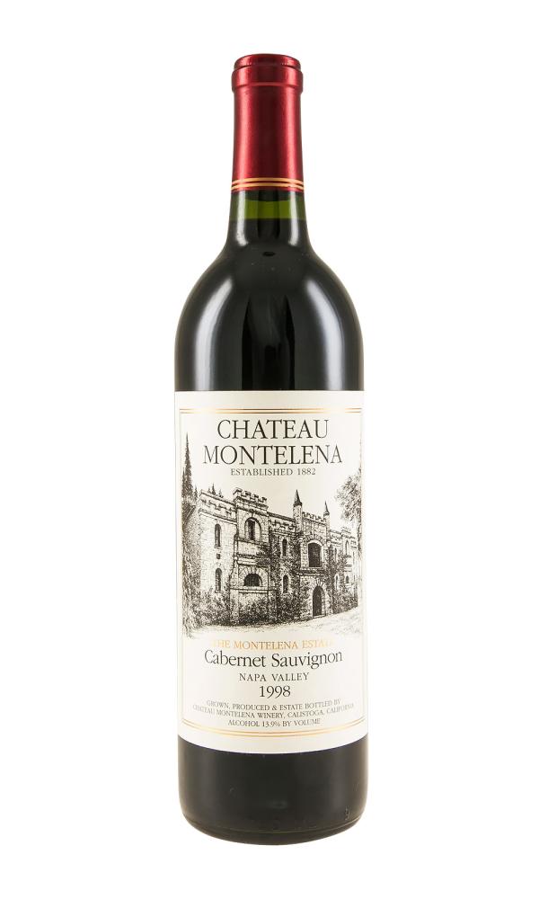 1998 | Chateau Montelena | Estate Cabernet Sauvignon at CaskCartel.com