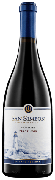 2021 | San Antonio Winery | San Simeon Estate Reserve Pinot Noir at CaskCartel.com