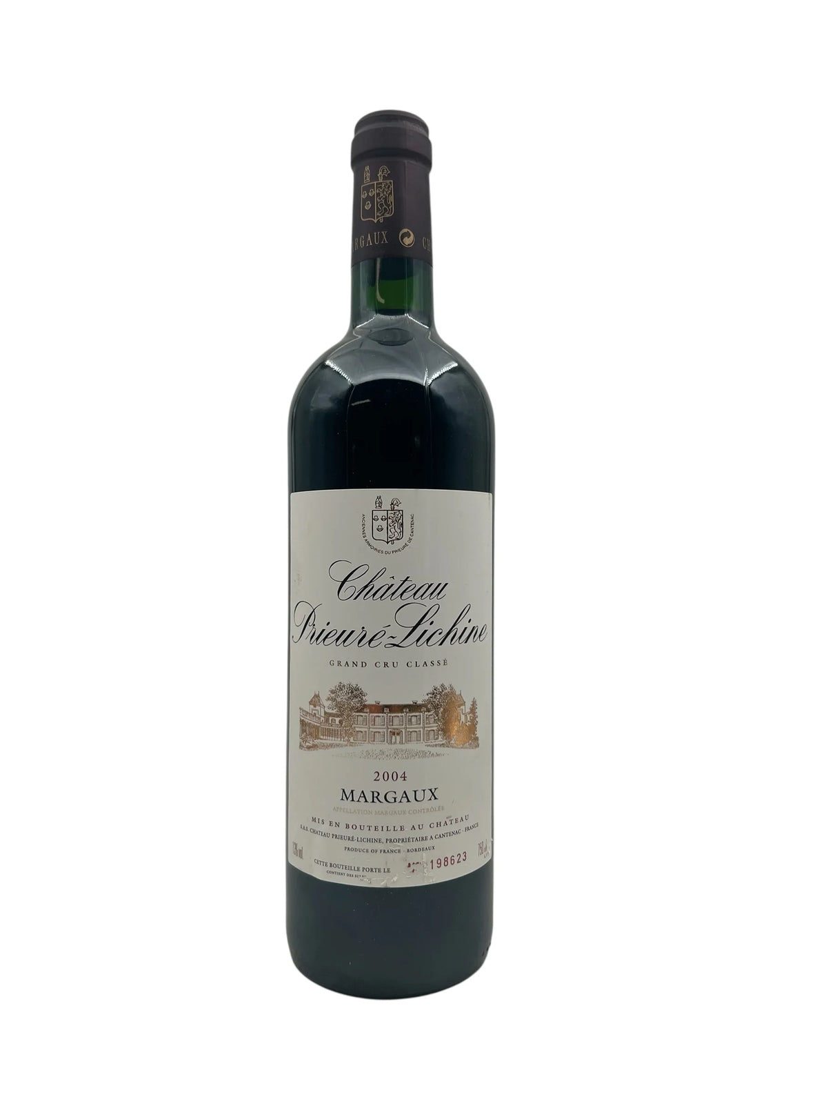 2004 | Chateau Prieure-Lichine | Margaux at CaskCartel.com