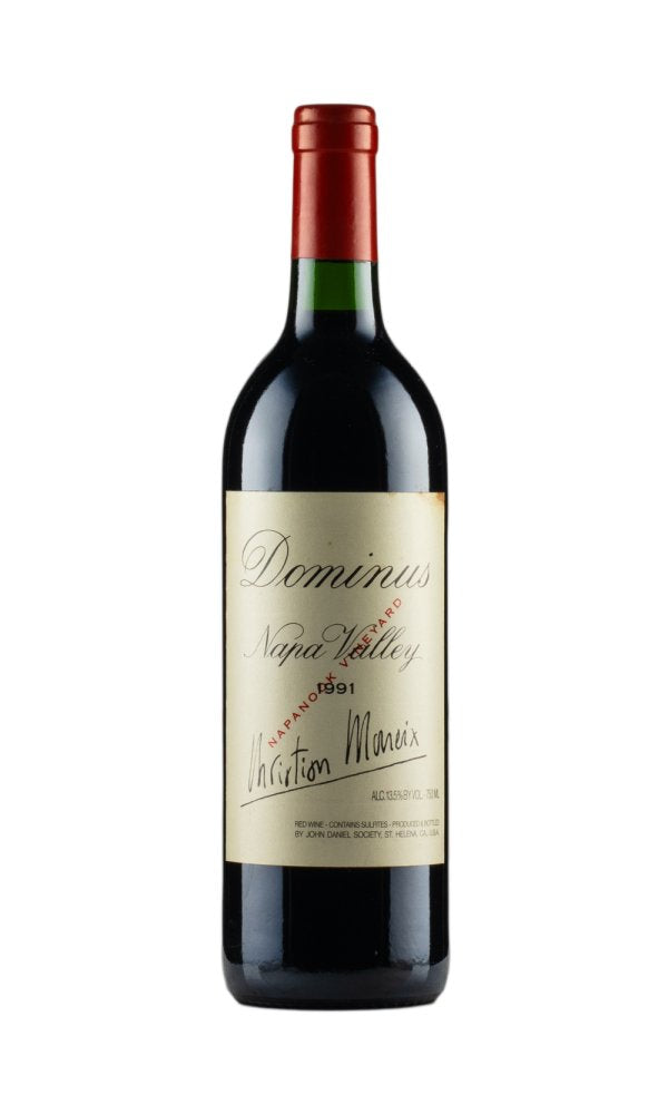 1991 | Dominus Estate | Christian Moueix at CaskCartel.com