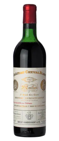 1962 | Chateau Cheval Blanc | Saint-Emilion at CaskCartel.com