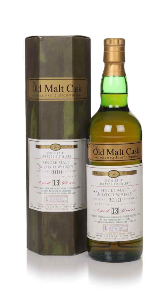 Linkwood 13 Year Old 2010 - Old Malt Cask 25th Anniversary (Hunter Laing) Whisky | 700ML at CaskCartel.com