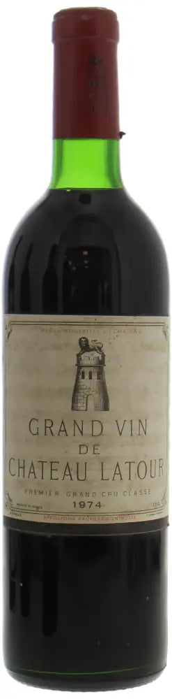 1974 | Château Latour | Pauillac at CaskCartel.com