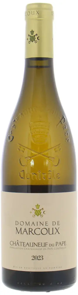 2023 | Domaine de Marcoux | Chateauneuf-du-Pape Blanc at CaskCartel.com