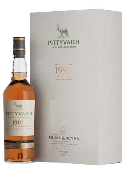 Pittyvaich 1992 Prima and Ultima Fourth Release Single Malt Scotch Whisky | 700ML at CaskCartel.com