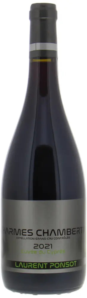 2021 | Laurent Ponsot | Charmes-Chambertin Cuvee du Cypres at CaskCartel.com