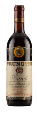 1970 | Prunotto | Bussia di Monforte d'Alba Riserva at CaskCartel.com