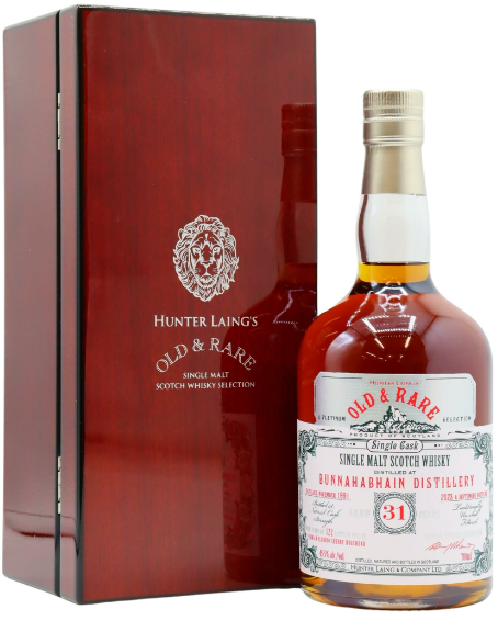 Bunnahabhain 31 Year Old 1991 Old & Rare Single Cask #56863 Single Malt Scotch Whisky | 700ML at CaskCartel.com