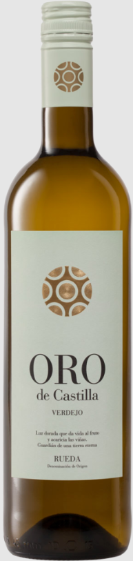 Bodega Hnos. del Villar S.L | Oro de Castilla Verdejo - NV at CaskCartel.com