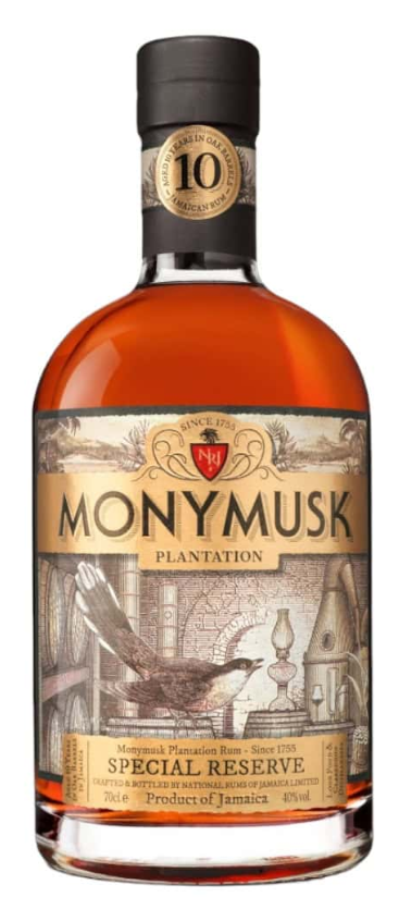 Monymusk NRJ Special Reserve 10 Year Old Rum | 700ML at CaskCartel.com