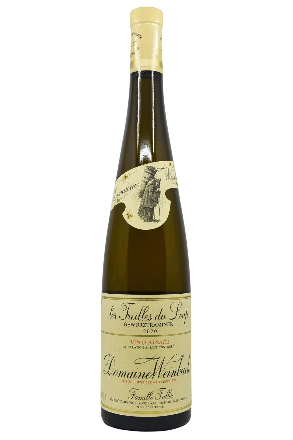 2020 | Domaine Weinbach | Gewurztraminer Les Treilles du Loup at CaskCartel.com