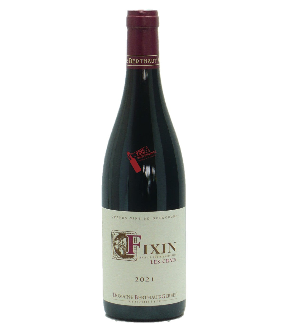 2021 | Domaine Berthaut-Gerbet | Fixin Les Crais at CaskCartel.com