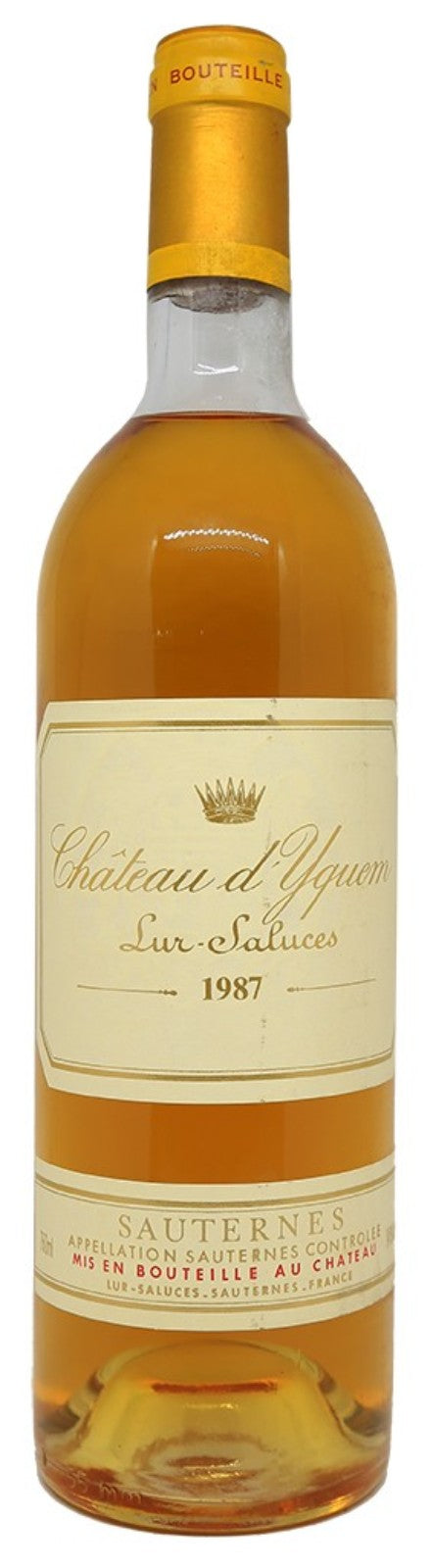 1987 | Chateau d'Yquem | Sauternes at CaskCartel.com