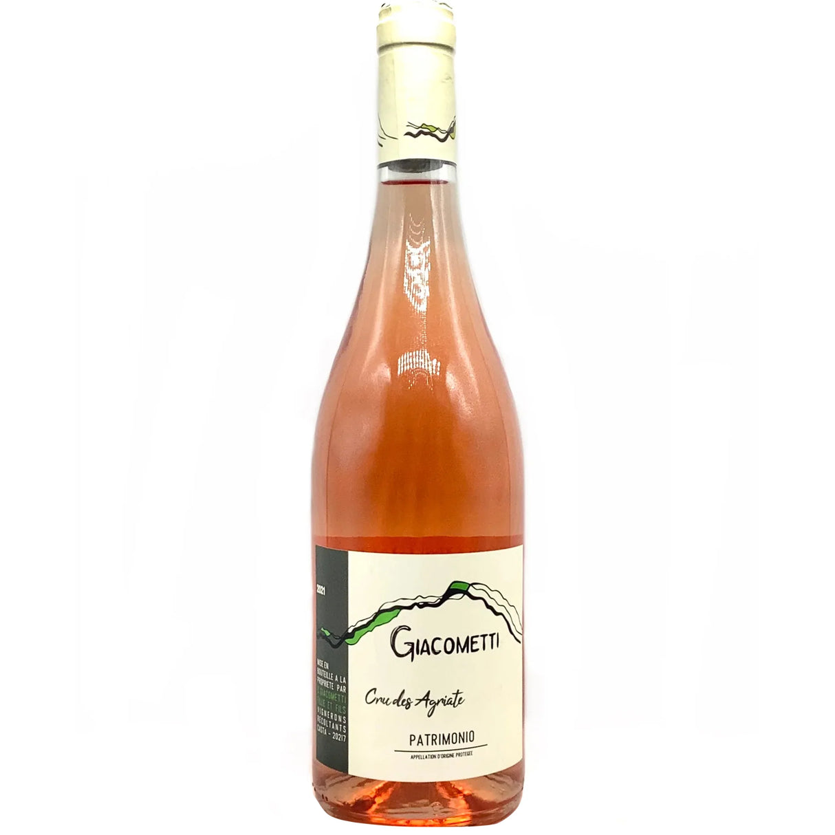 2021 | Domaine Giacometti | Patrimonio Cru des Agriate Rose at CaskCartel.com