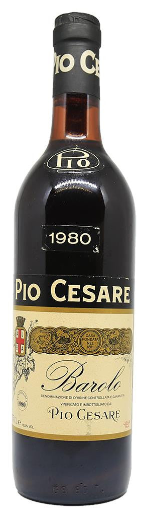 1980 | Pio Cesare | Barolo at CaskCartel.com
