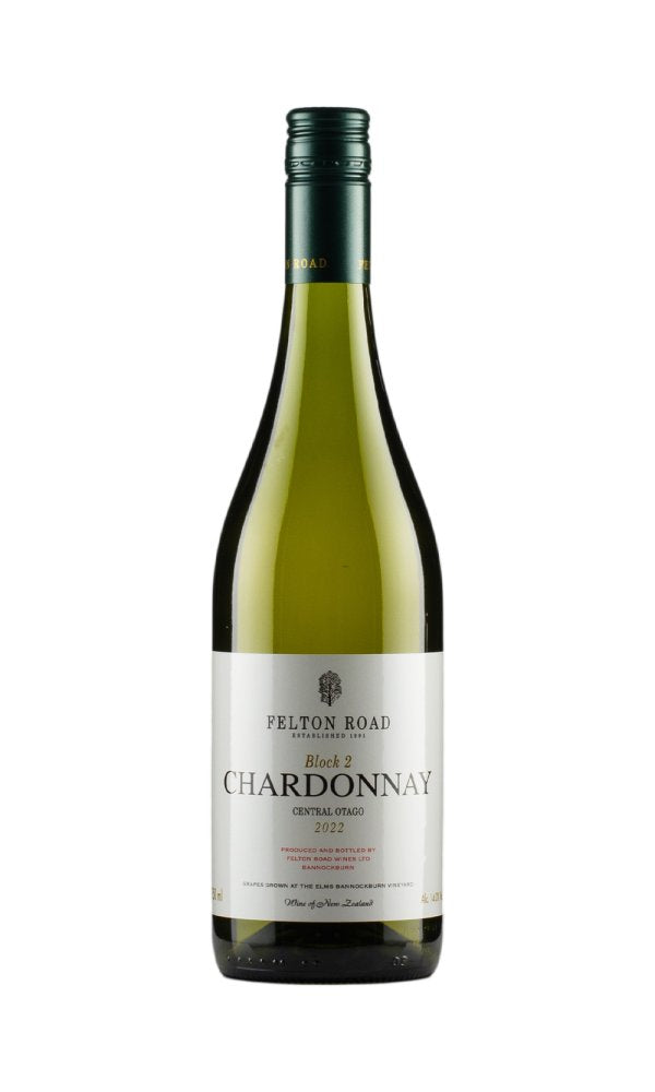 2022 | Felton Road | Block 2 Chardonnay at CaskCartel.com
