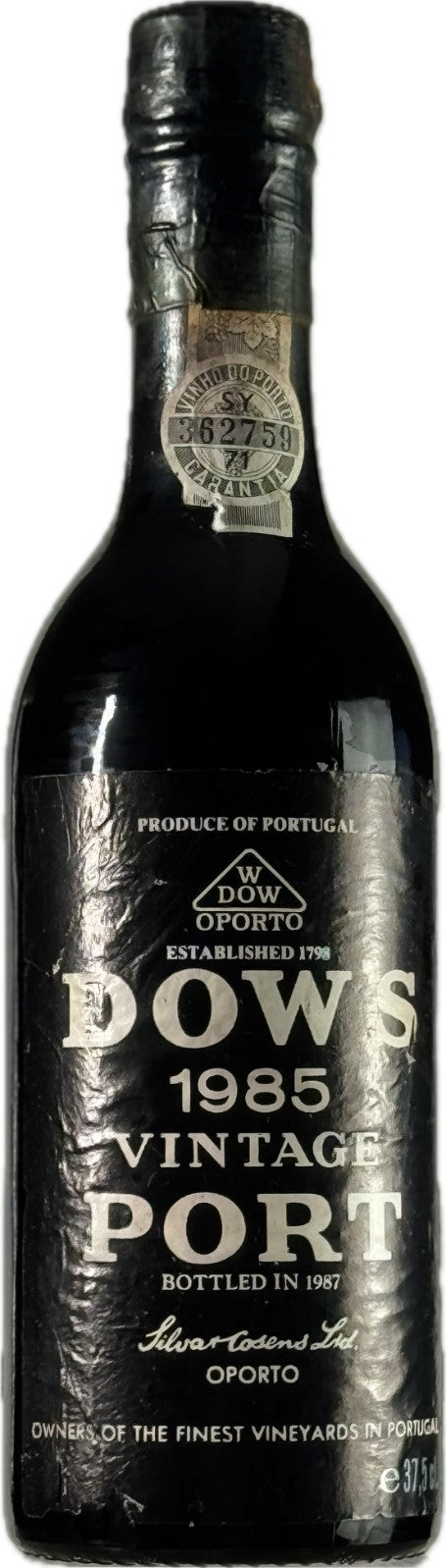 1985 | Dow's | Vintage Port (Half Bottle) at CaskCartel.com