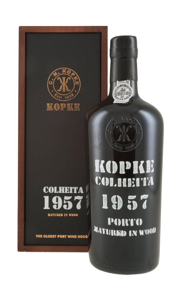1957 | Kopke | Colheita at CaskCartel.com