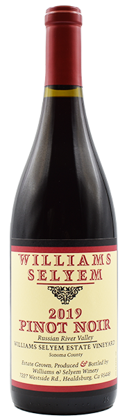 2019 | Williams Selyem | Estate Vineyard Pinot Noir at CaskCartel.com