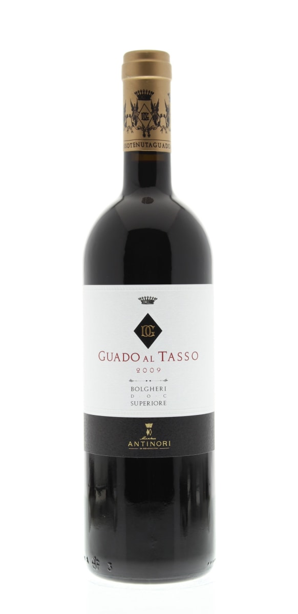 2009 | Tenuta Guado al Tasso | Bolgheri Superiore at CaskCartel.com