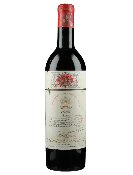 1956 | Chateau Mouton Rothschild | Pauillac at CaskCartel.com