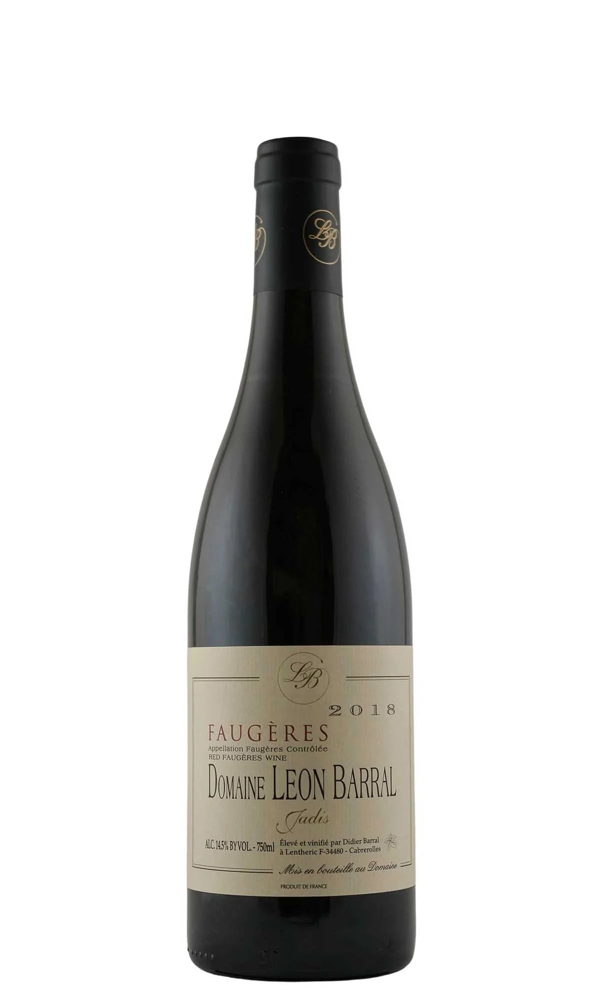 2018 | Domaine Léon Barral | Faugeres Jadis at CaskCartel.com