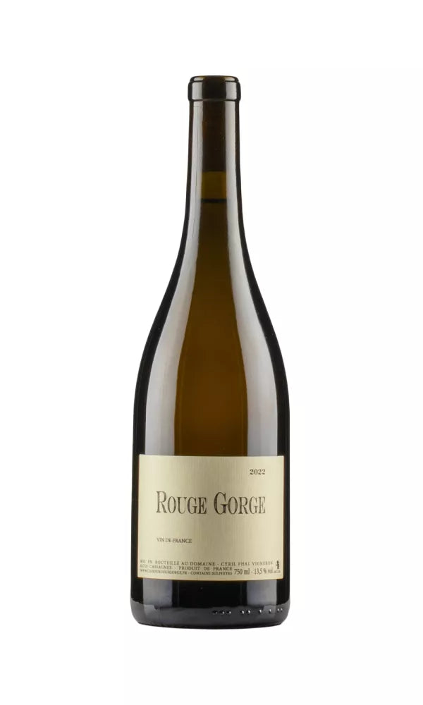 2022 | Cyril Fahl | Clos du Rouge Gorge Blanc at CaskCartel.com