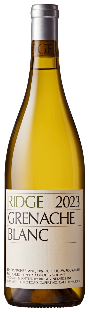 2023 | Ridge Vineyards | Grenache Blanc at CaskCartel.com