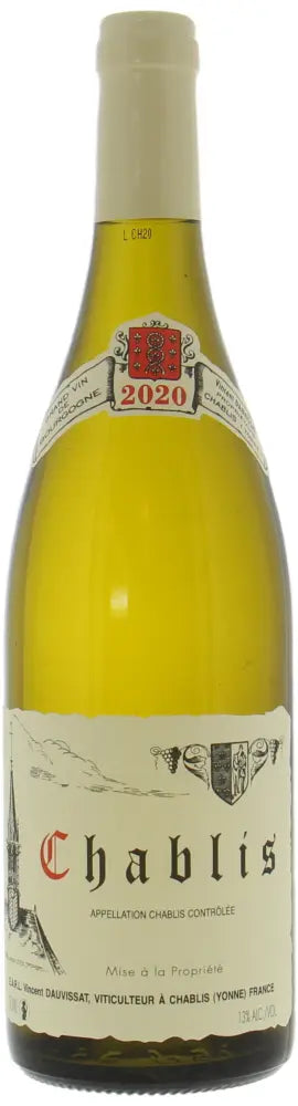 2020 | Vincent Dauvissat | Chablis at CaskCartel.com