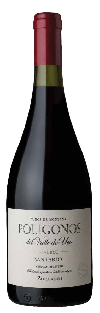 2019 | Familia Zuccardi | Poligonos del Valle de Uco San Pablo Malbec at CaskCartel.com