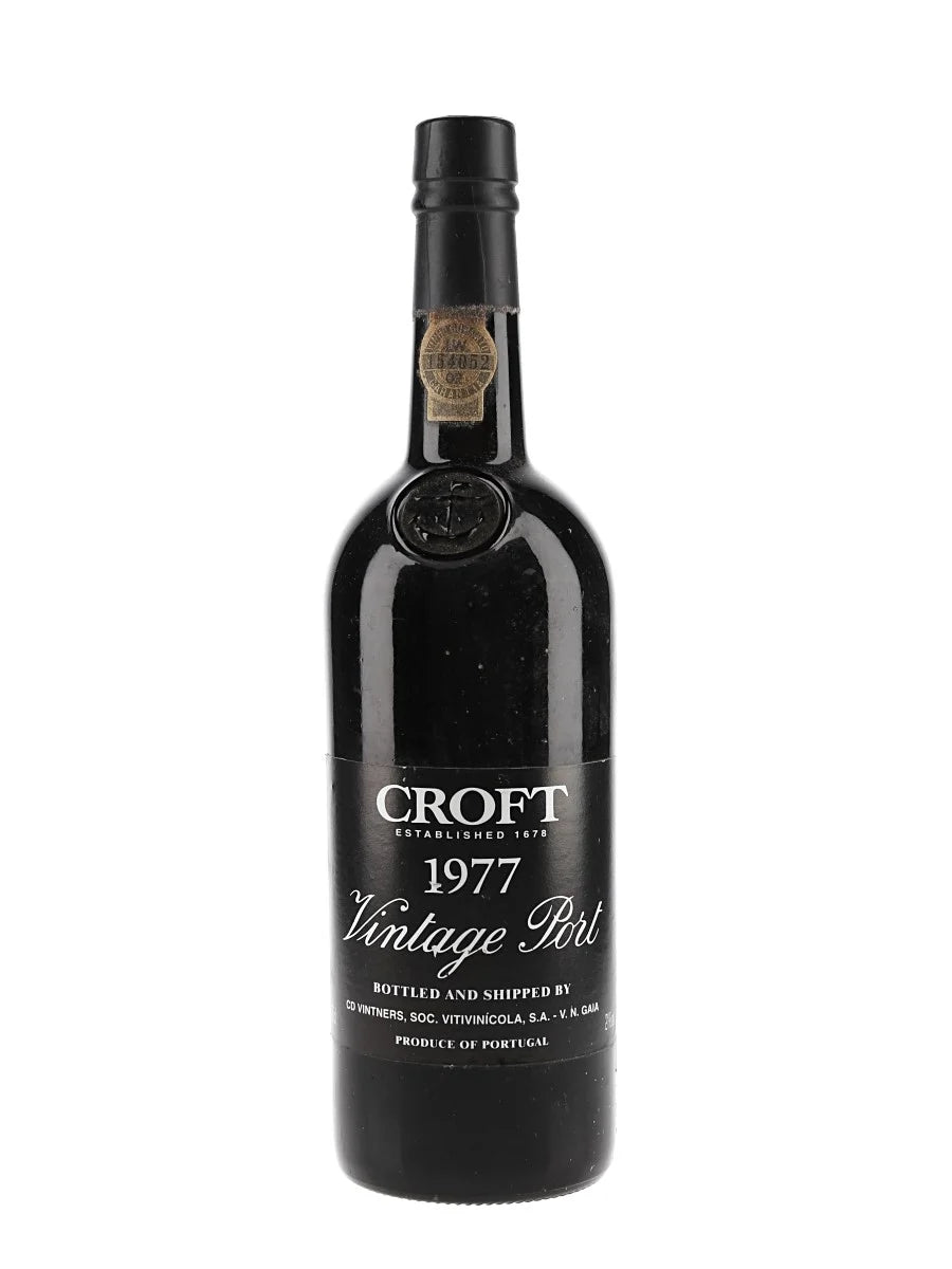 1977 | Croft | Vintage Port at CaskCartel.com