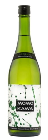 Momokawa Junmai Ginjo Sake | 750ML at CaskCartel.com