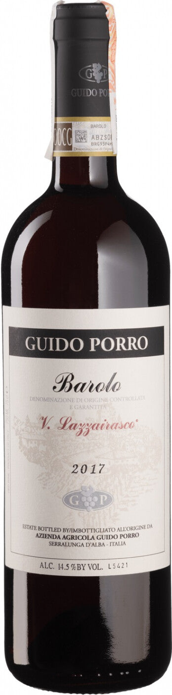 2017 | Guido Porro | Vigna Lazzairasco at CaskCartel.com