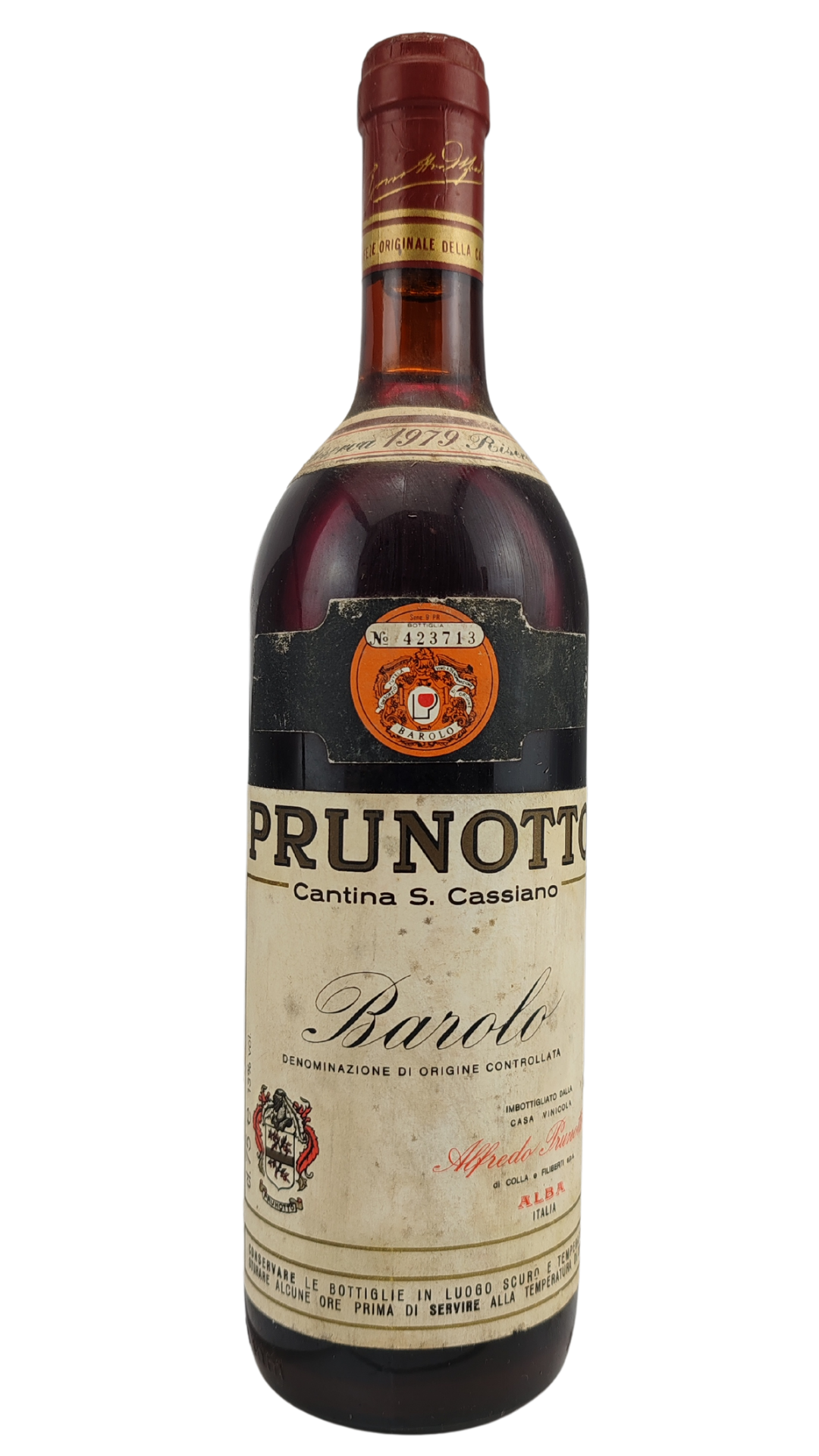 1979 | Prunotto | Barolo Riserva at CaskCartel.com