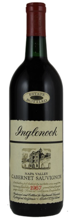 1967 | Inglenook | Cabernet Sauvignon at CaskCartel.com