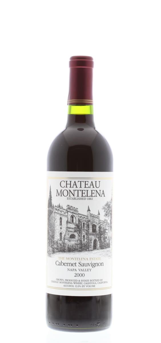 2000 | Chateau Montelena | Cabernet Sauvignon at CaskCartel.com
