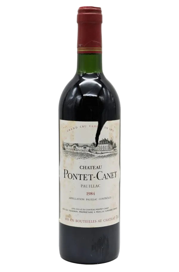 1984 | Chateau Pontet-Canet | Pauillac at CaskCartel.com