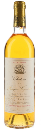 1988 | Château de Rayne Vigneau | Sauternes at CaskCartel.com