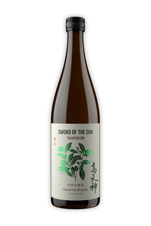 Takatenjin Sword Of The Sun Tokubetsu Honjozo Sake | 720ML at CaskCartel.com