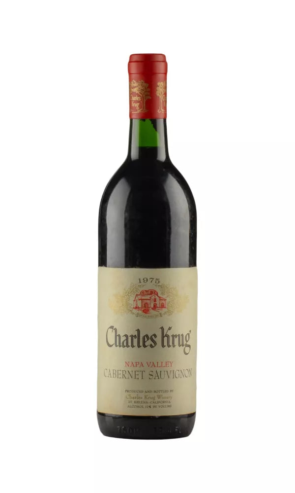 1975 | Charles Krug | Peter Mondavi Family Cabernet Sauvignon at CaskCartel.com