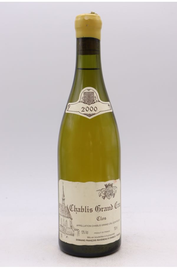 2000 | Domaine François Raveneau | Les Clos (Magnum) at CaskCartel.com