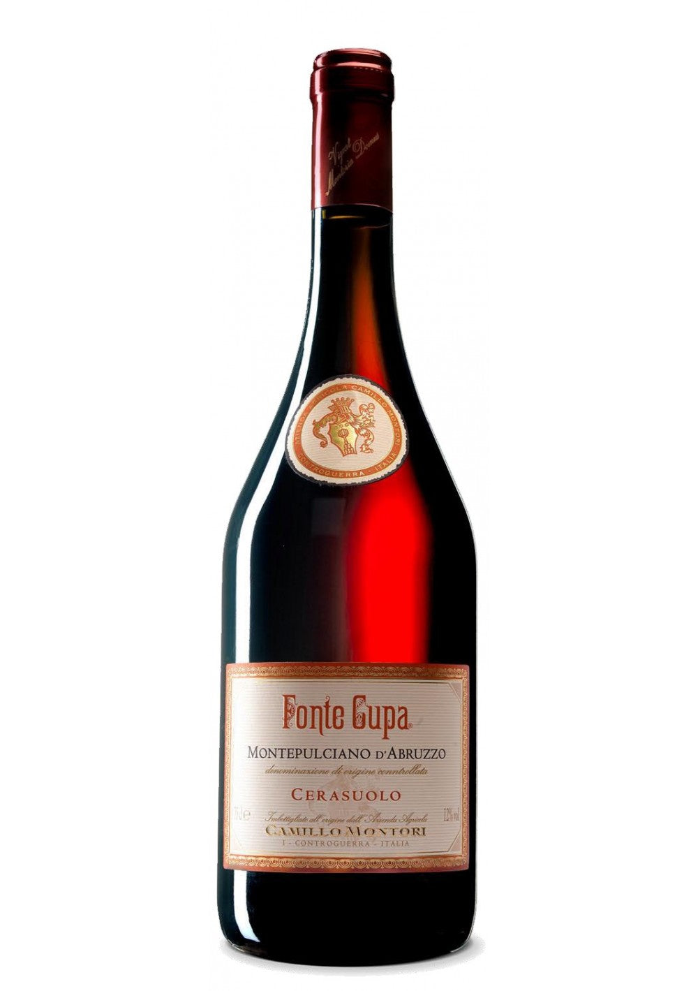 2021 | Camillo Montori | Fonte Cupa Montepulciano d'Abruzzo Cerasuolo Rosato at CaskCartel.com