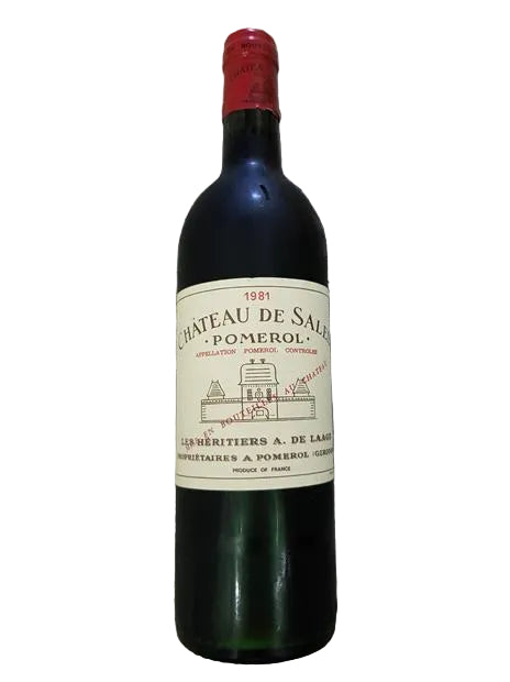 1981 | Chateau de Sales | Pomerol at CaskCartel.com