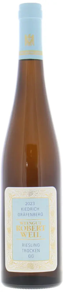 2023 | Robert Weil | Kiedricher Grafenberg Riesling Grosses Gewachs at CaskCartel.com