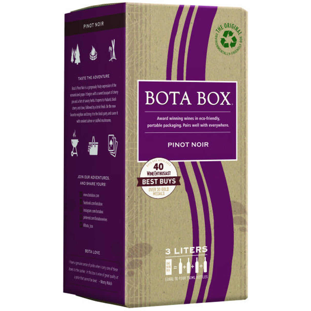 2019 | Bota Box | Pinot Noir (Double Magnum) at CaskCartel.com