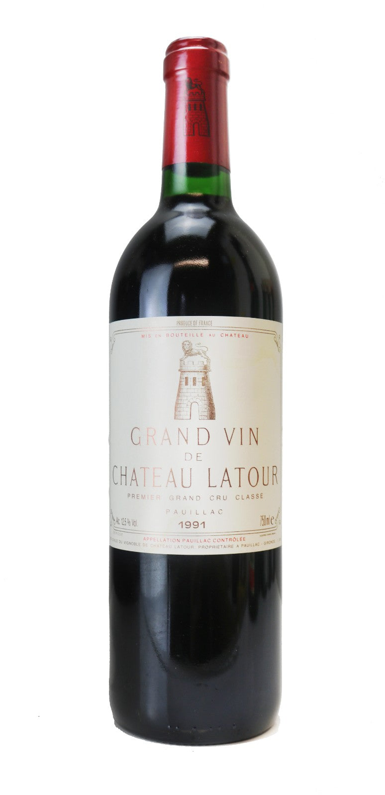 1991 | Chateau Latour | Pauillac at CaskCartel.com