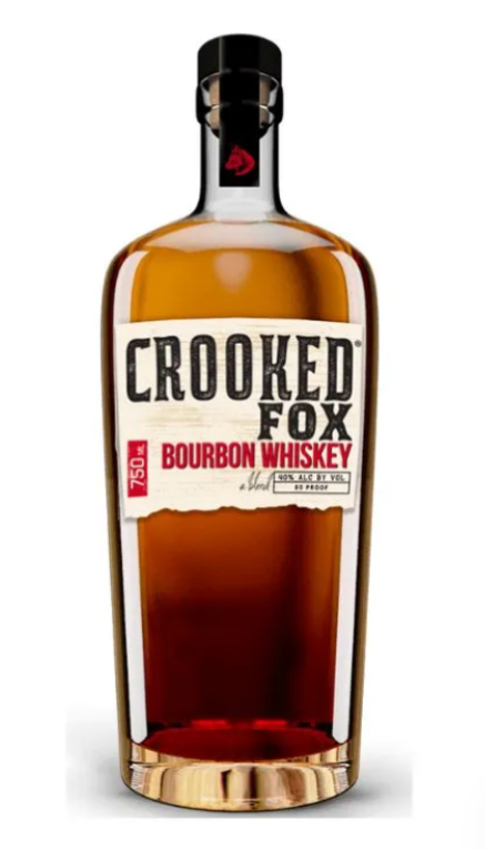 Crooked Fox Blended Bourbon Whisky at CaskCartel.com